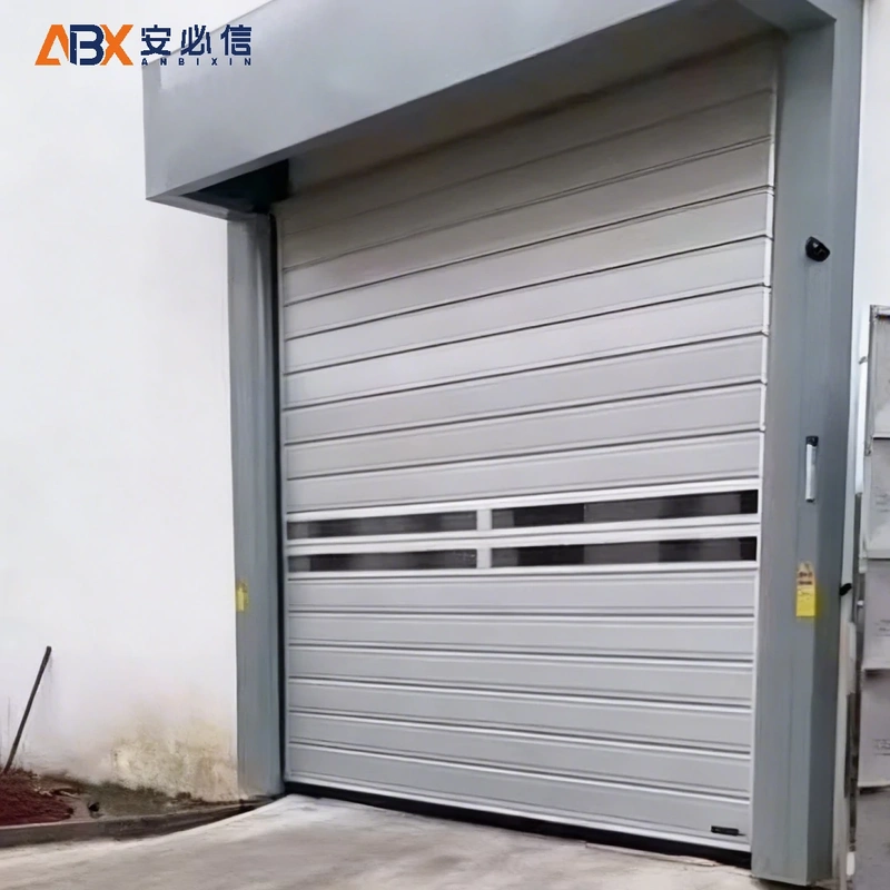 孝感软帘高速门